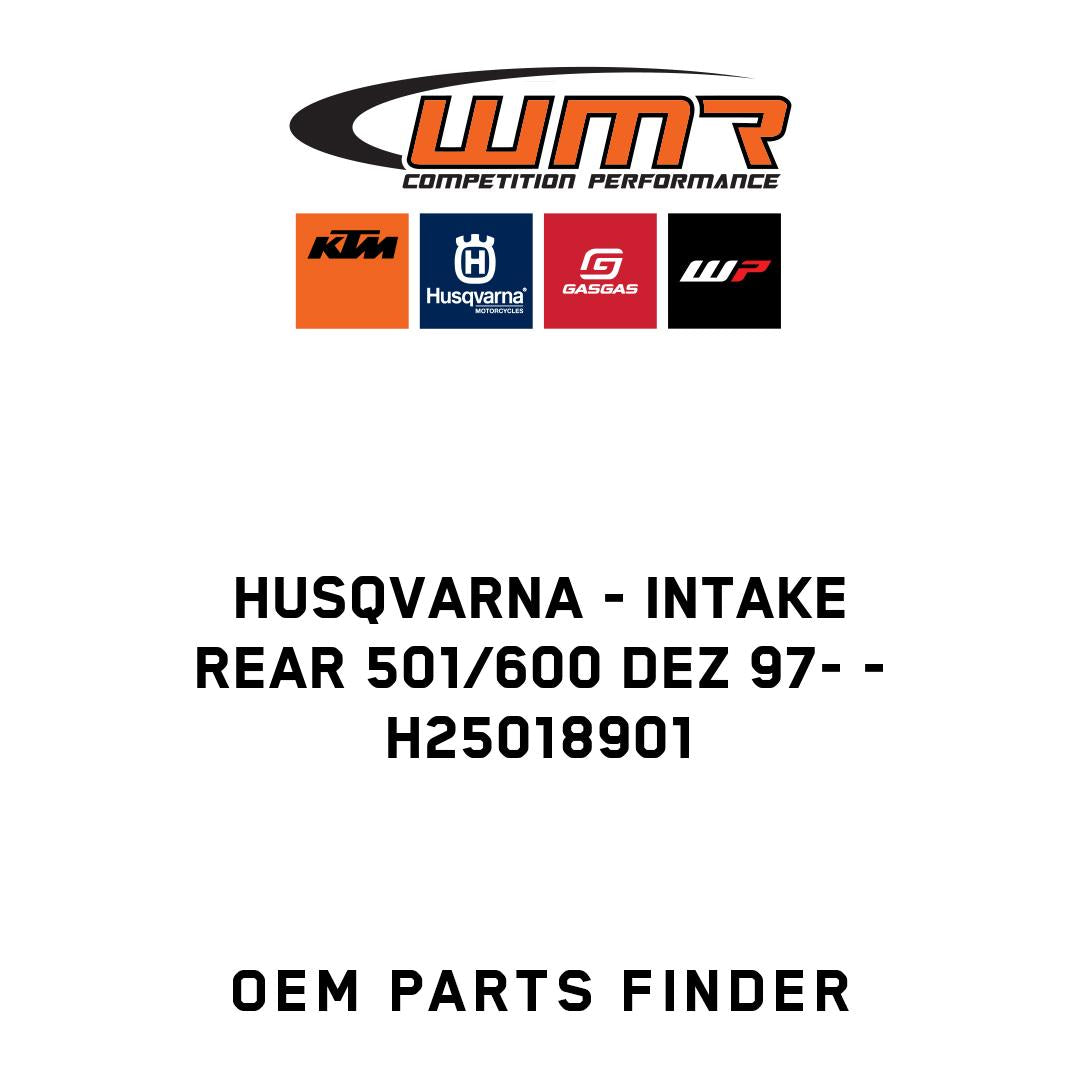 INTAKE REAR 501/600 DEZ 97-