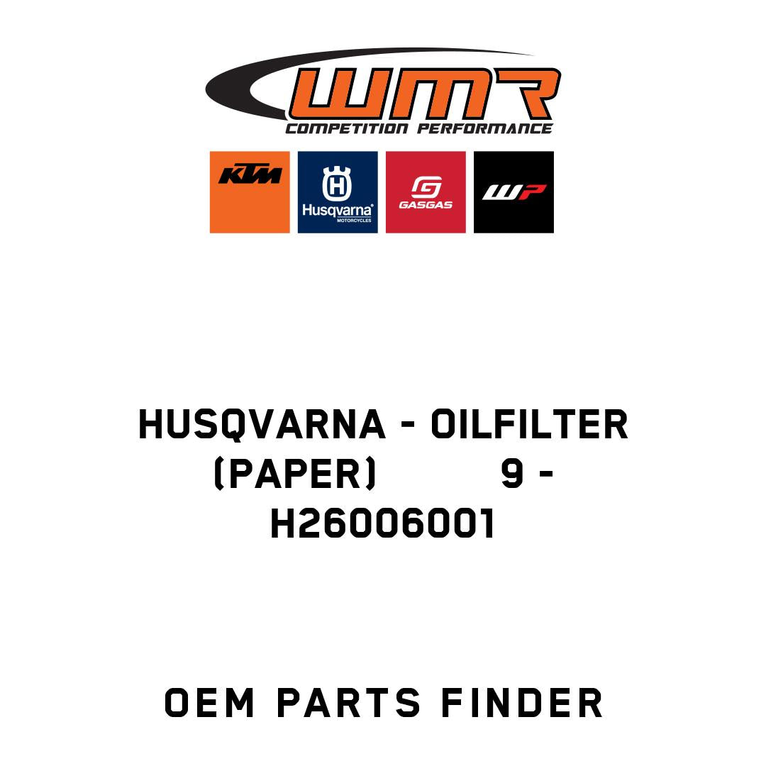 OILFILTER (PAPER)          9