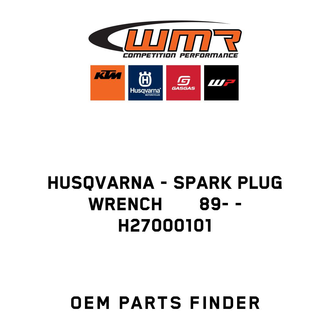SPARK PLUG WRENCH       89-