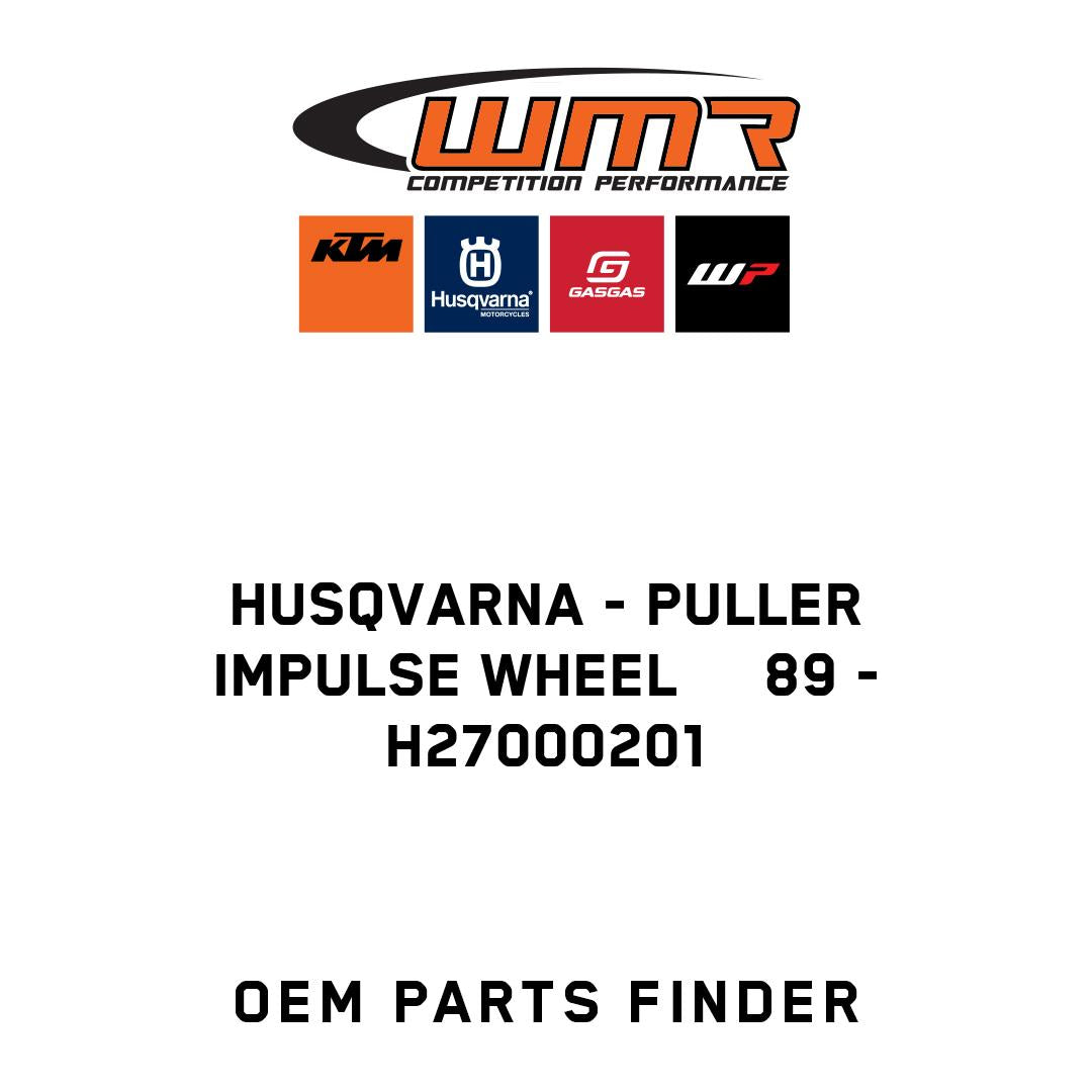 PULLER IMPULSE WHEEL     89