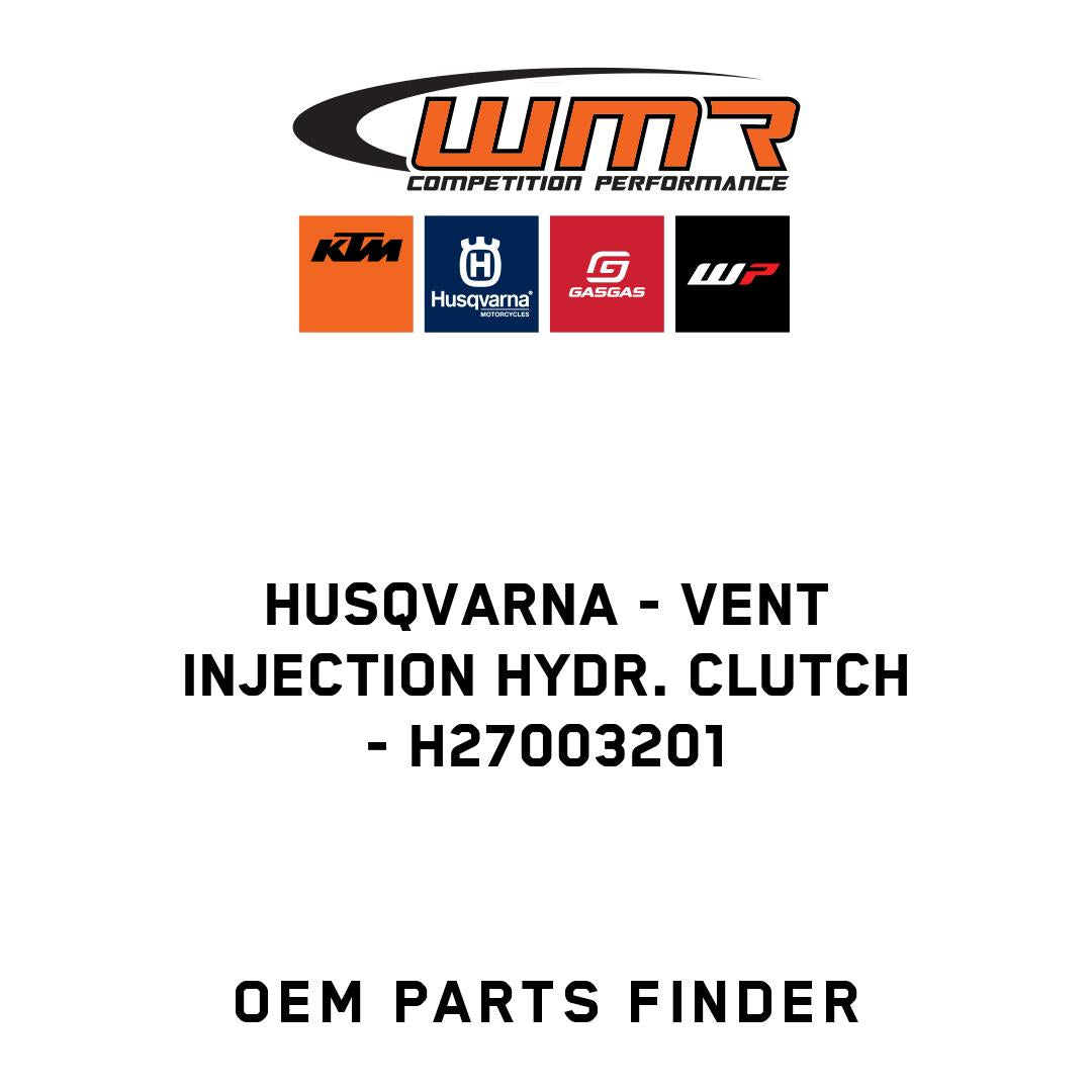 VENT INJECTION HYDR. CLUTCH