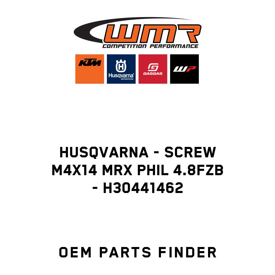 SCREW M4X14 MRX PHIL 4.8FZB