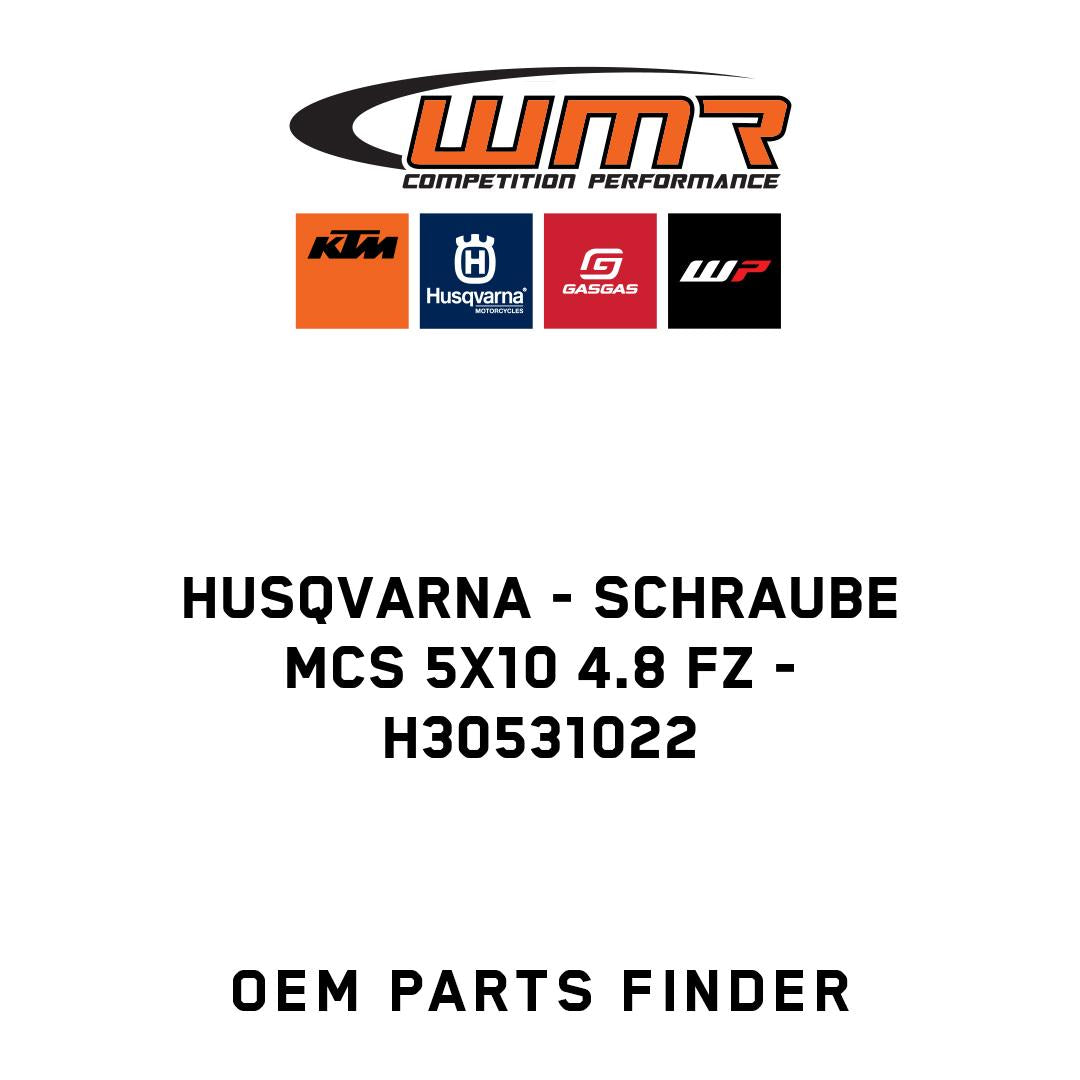 SCHRAUBE MCS 5X10 4.8 FZ