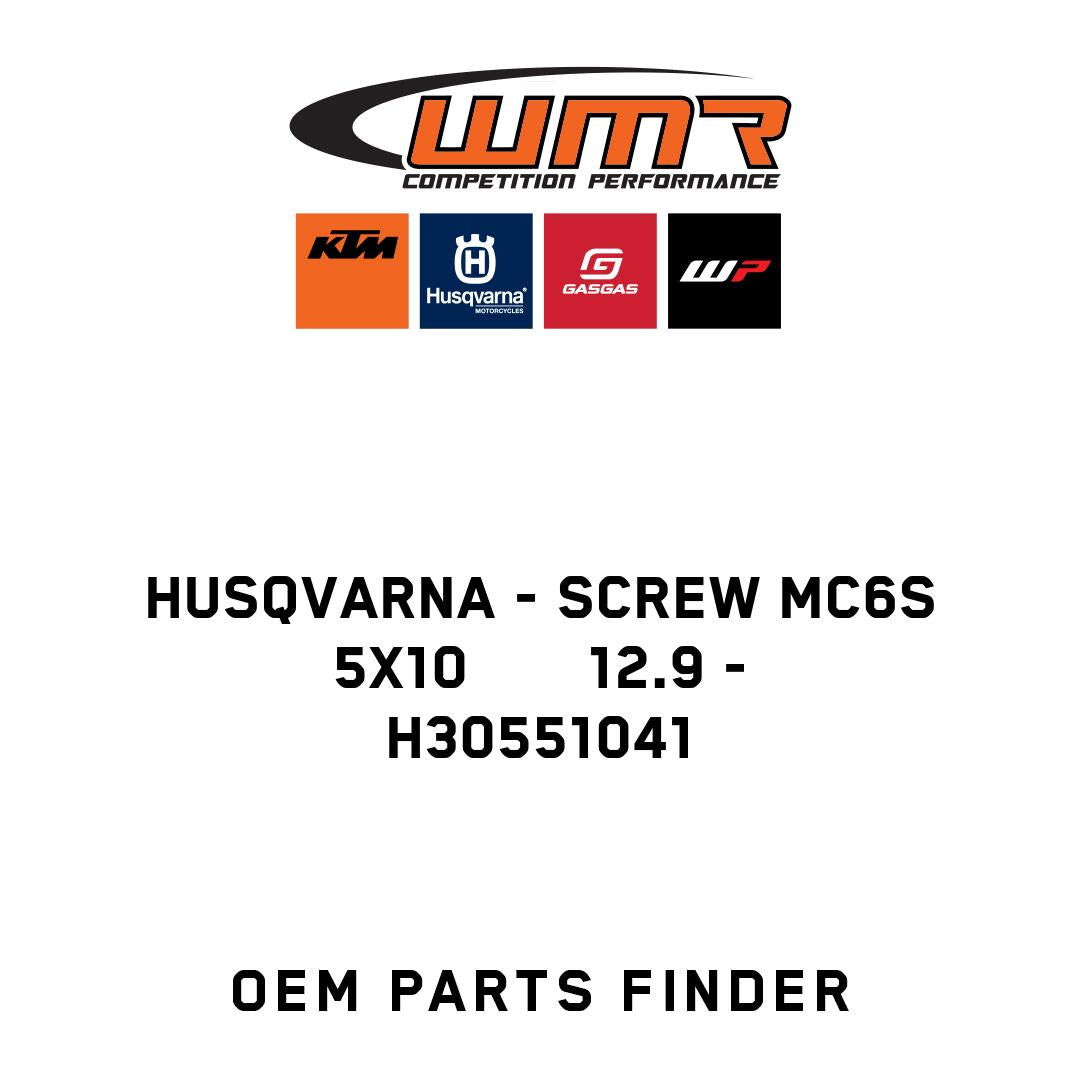 SCREW MC6S 5X10       12.9