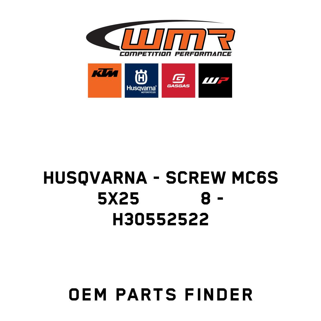 SCREW MC6S 5X25            8