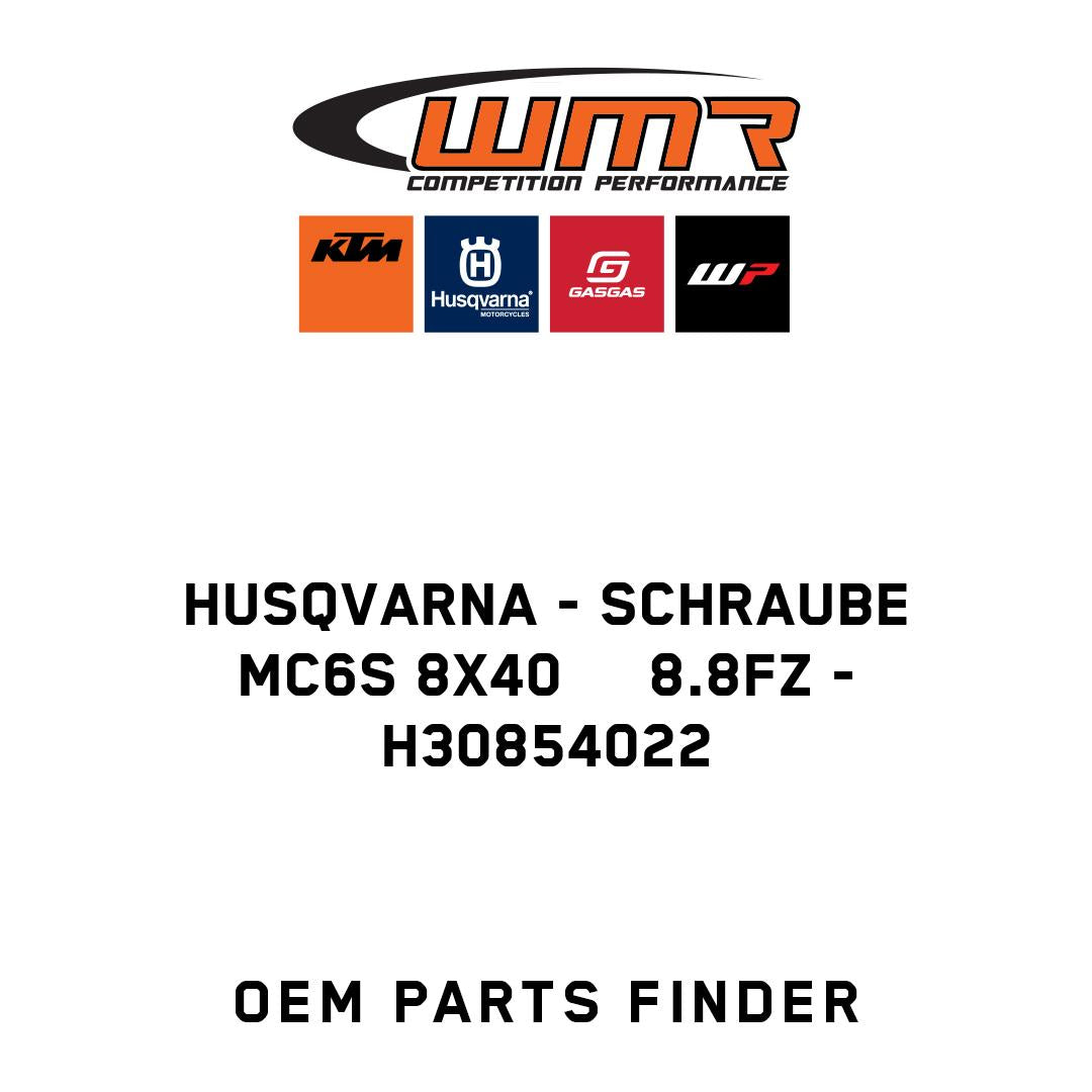 SCHRAUBE MC6S 8X40     8.8FZ