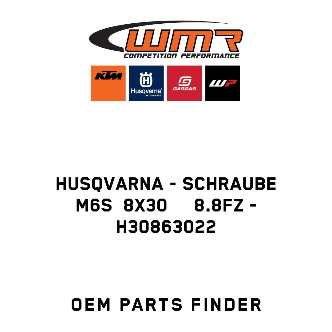 SCHRAUBE M6S  8X30     8.8FZ
