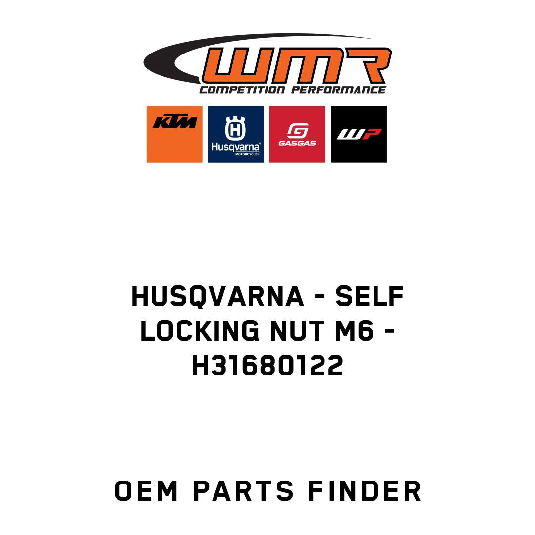 SELF LOCKING NUT M6