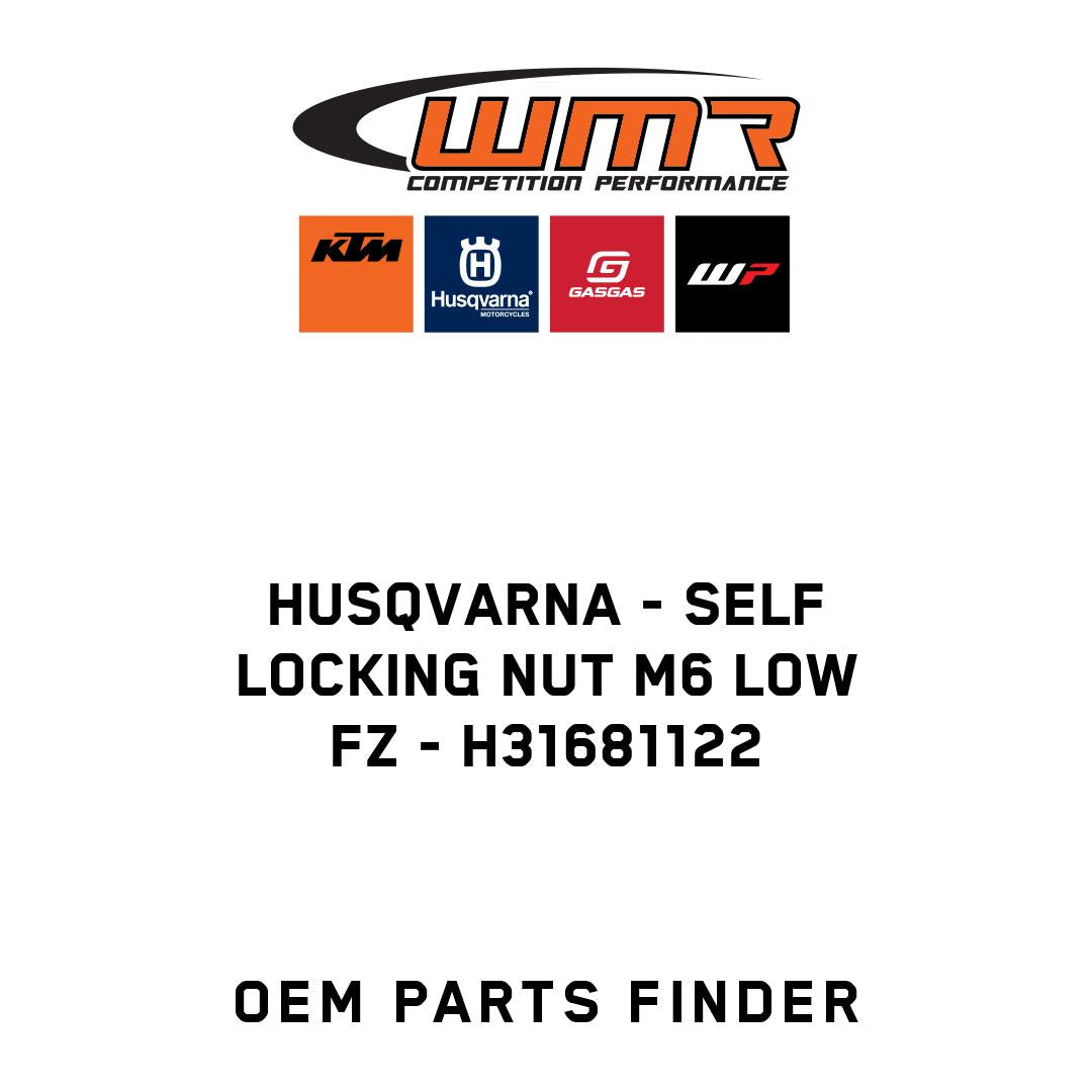 SELF LOCKING NUT M6 LOW   FZ