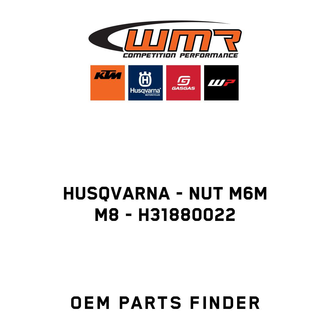 NUT M6M  M8