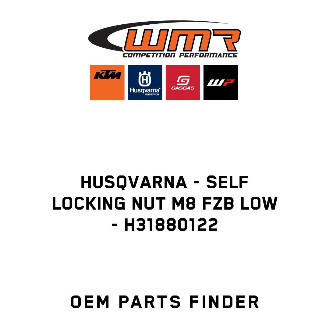 SELF LOCKING NUT M8 FZB LOW