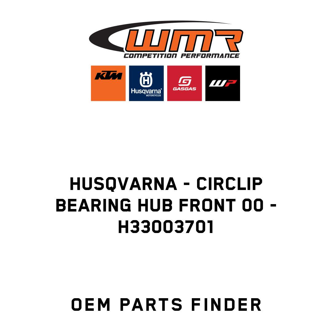 CIRCLIP BEARING HUB FRONT 00