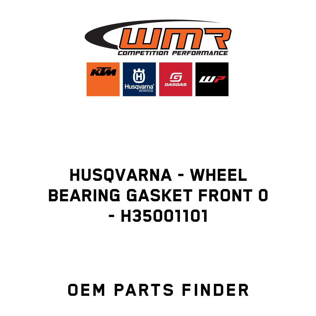 WHEEL BEARING GASKET FRONT 0