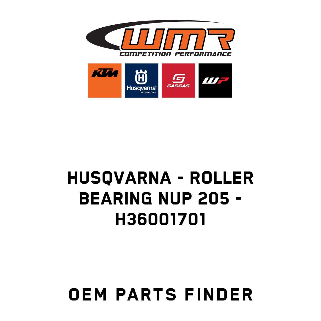 ROLLER BEARING NUP 205