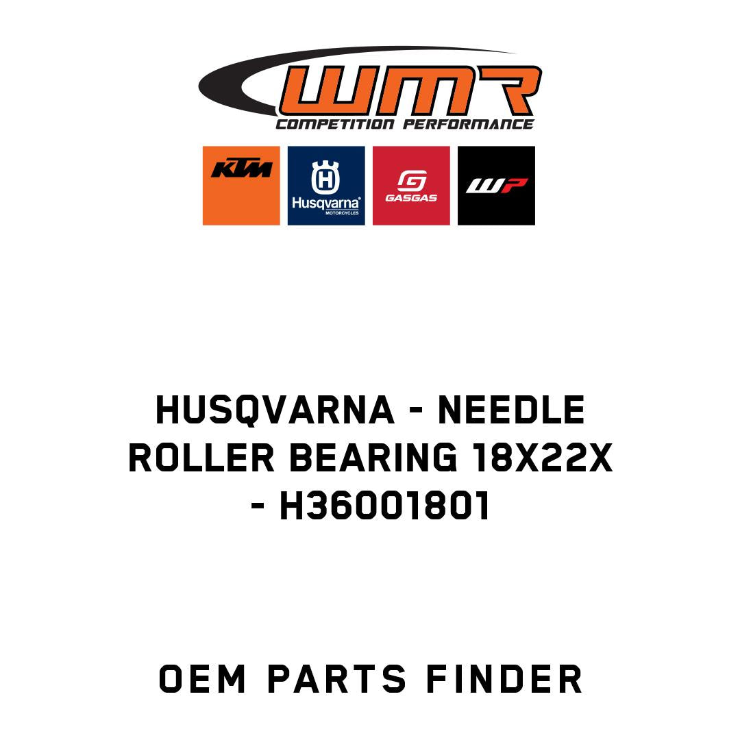 NEEDLE ROLLER BEARING 18X22X