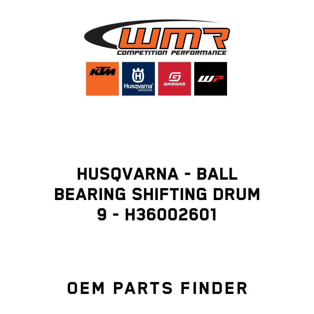 BALL BEARING SHIFTING DRUM 9