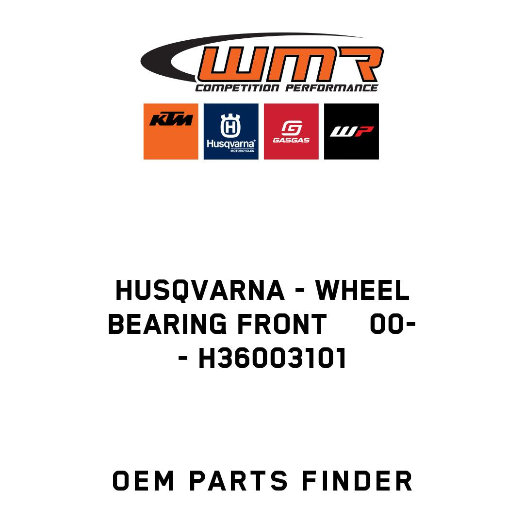 WHEEL BEARING FRONT     00-
