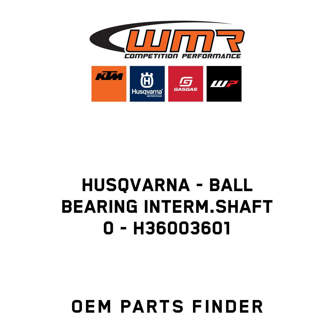 BALL BEARING INTERM.SHAFT  0