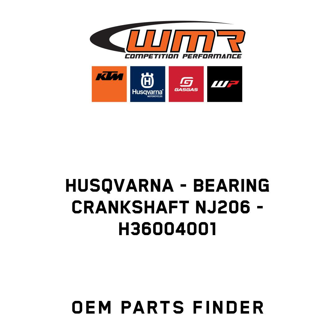 BEARING CRANKSHAFT NJ206