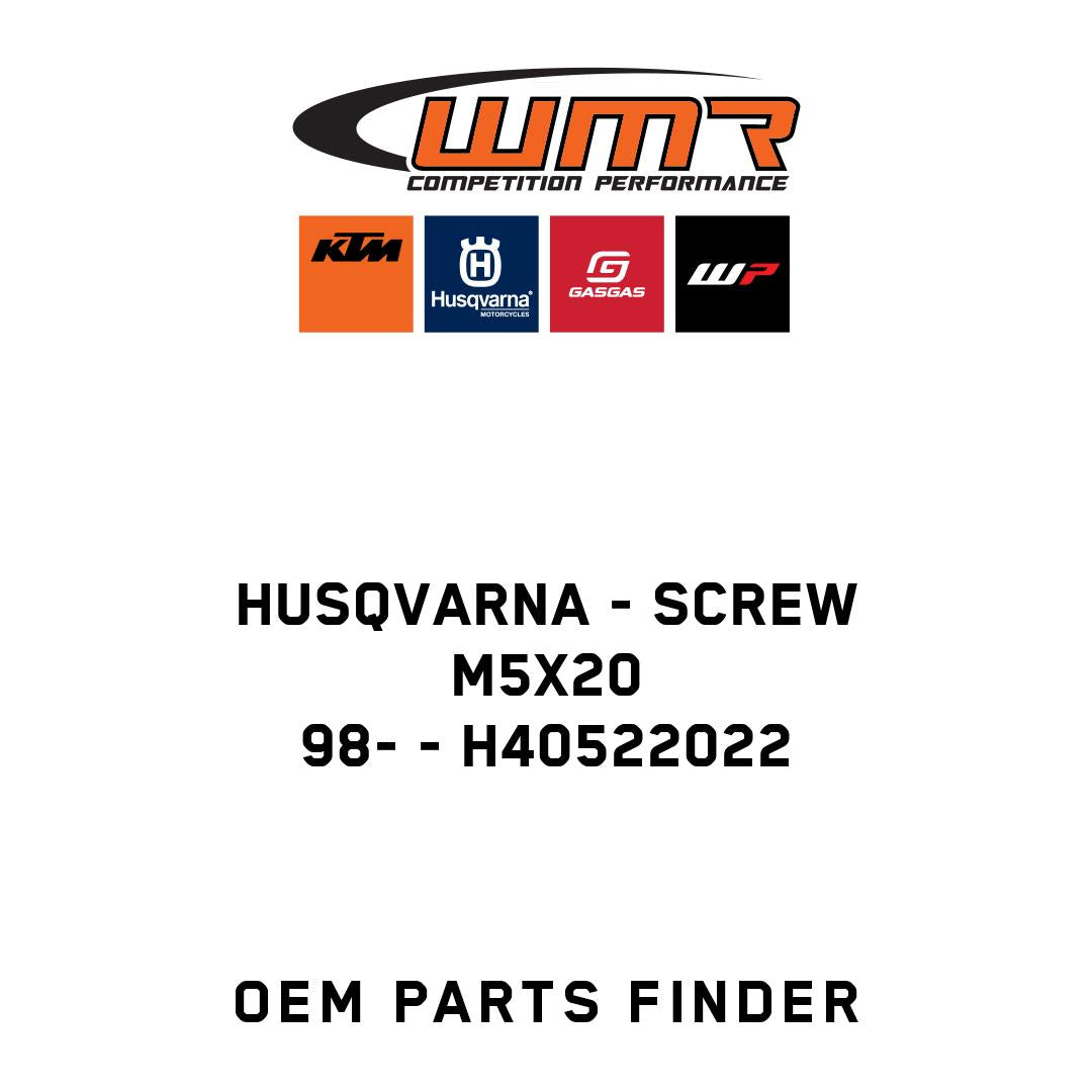 SCREW M5X20               98-