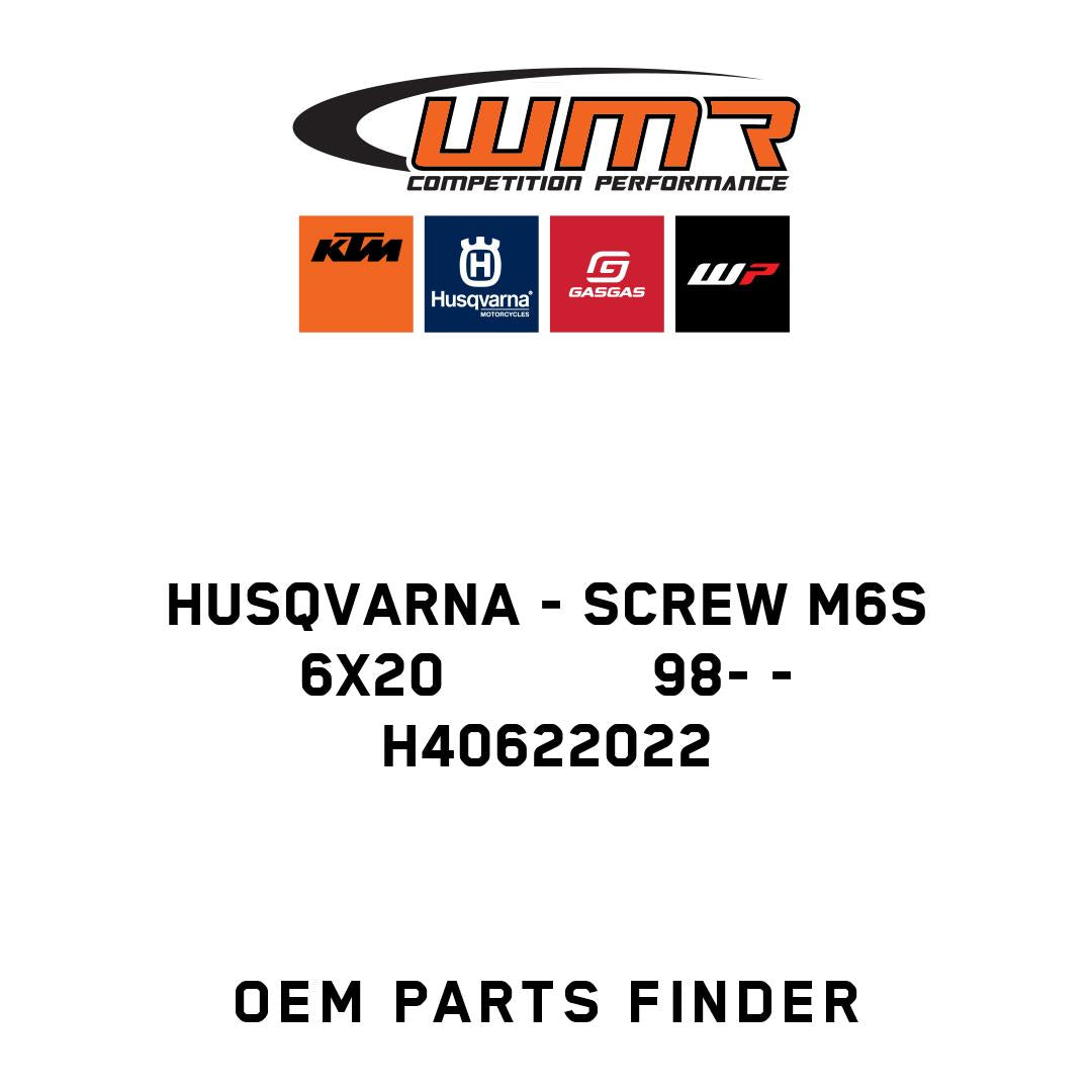 SCREW M6S 6X20            98-