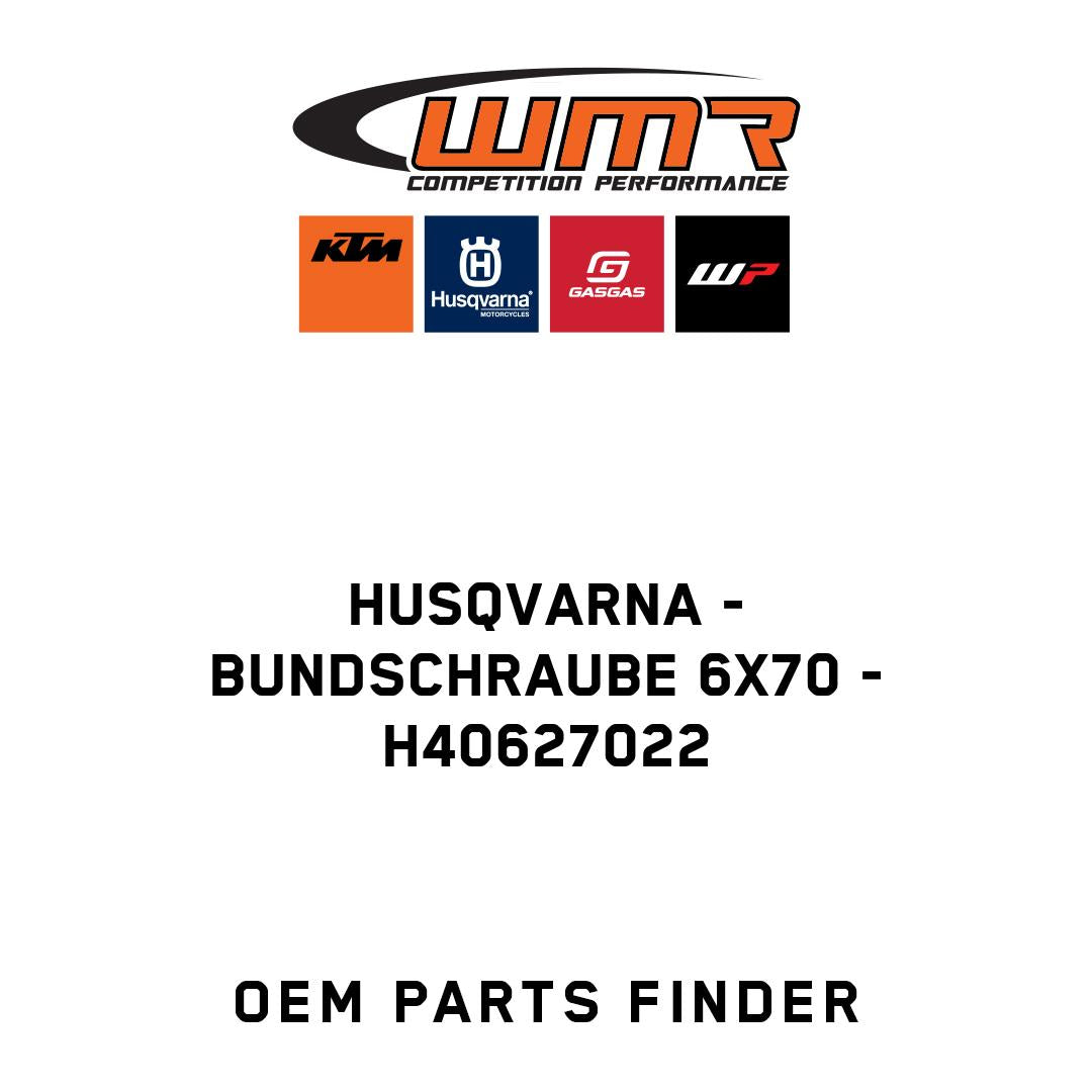 BUNDSCHRAUBE 6X70