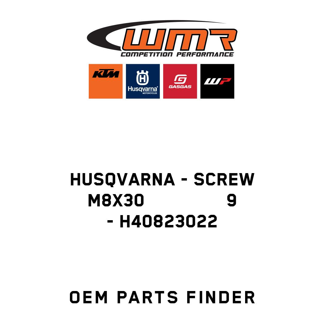 SCREW M8X30                9