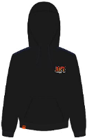 Homage Hoodie Black