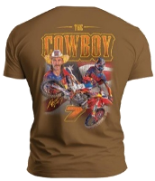 Homage T-Shirt Clay