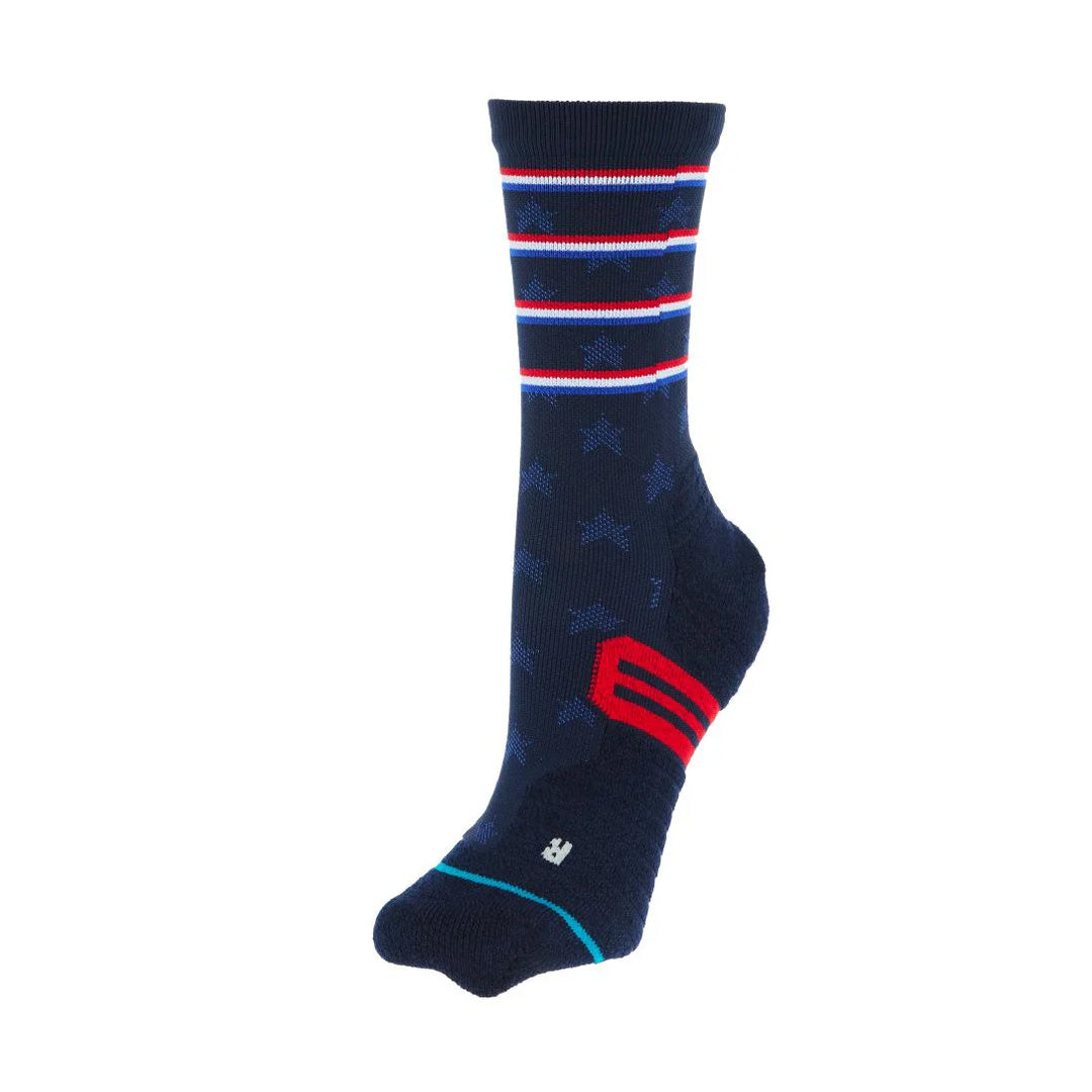 Stance Socks Independence Crew Navy