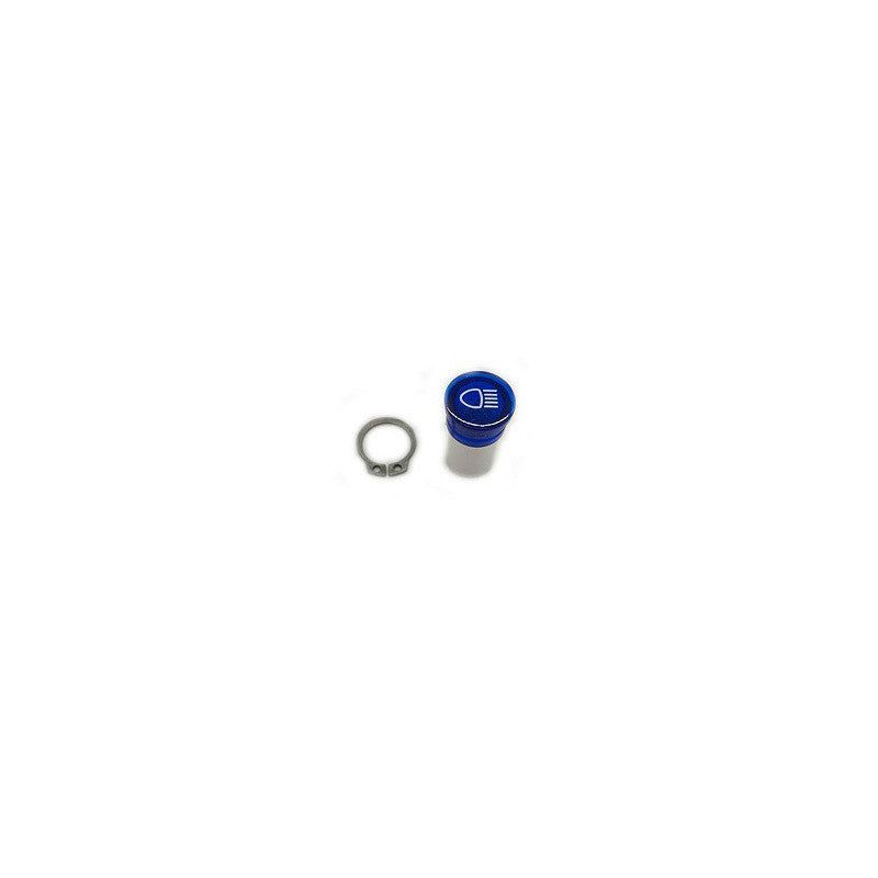 H.BEAM INDICATOR LIGHT BLUE'98