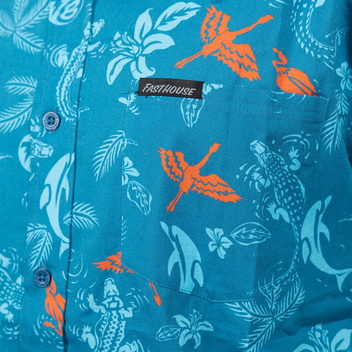 Youth TB Island Hopping Hawaiian Shirt