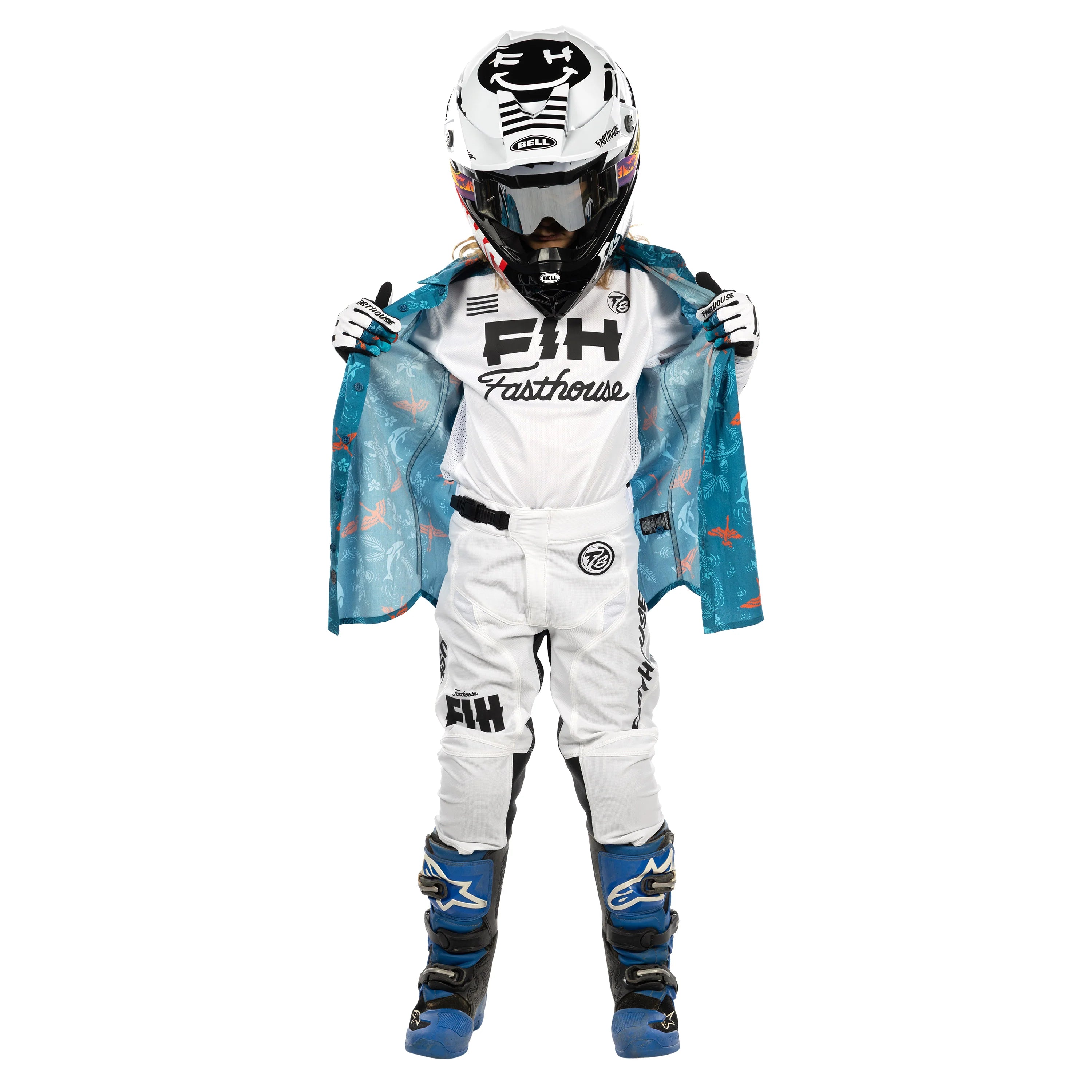 Youth Grindhouse Pro TB Island Hopping Pant