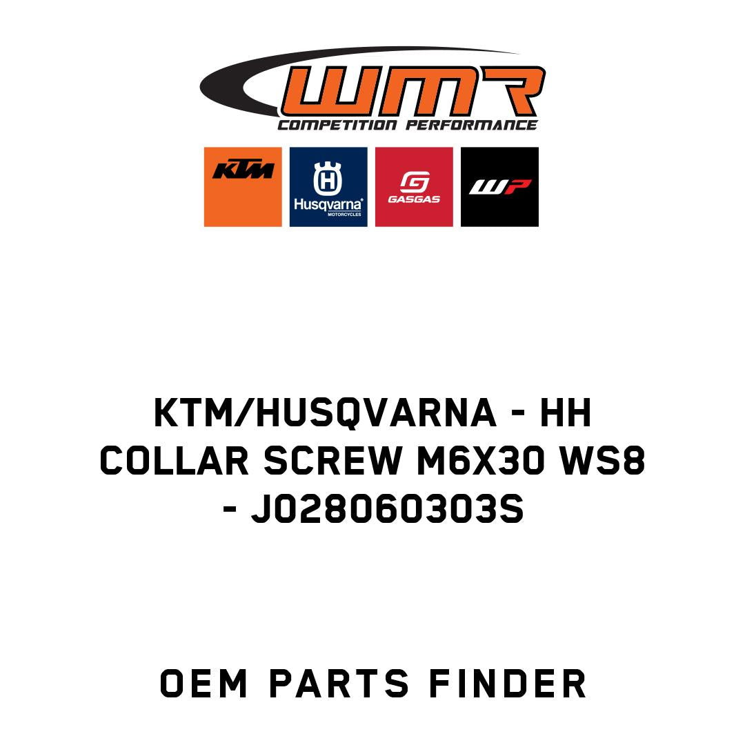 HH COLLAR SCREW M6X30 WS8