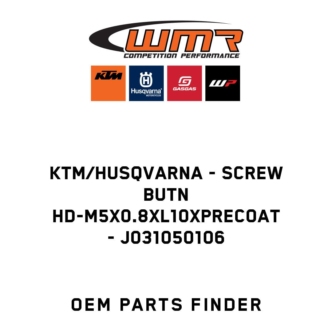 screw butn hd-m5x0.8xl10xprecoat
