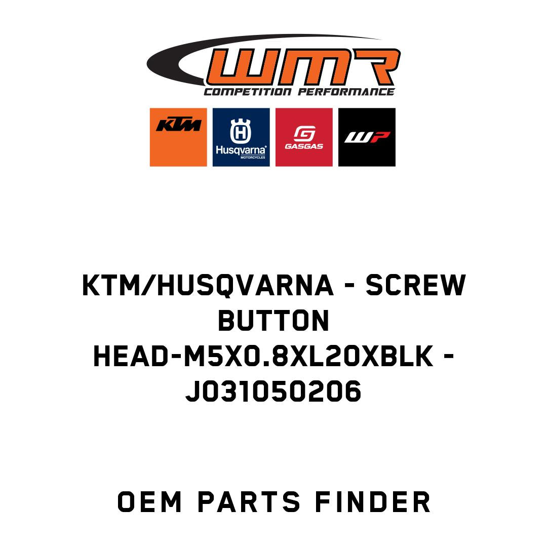 screw button head-m5x0.8xl20xblk