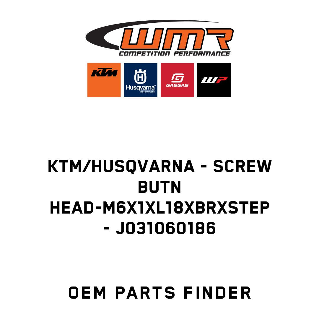 screw butn head-m6x1xl18xbrxstep