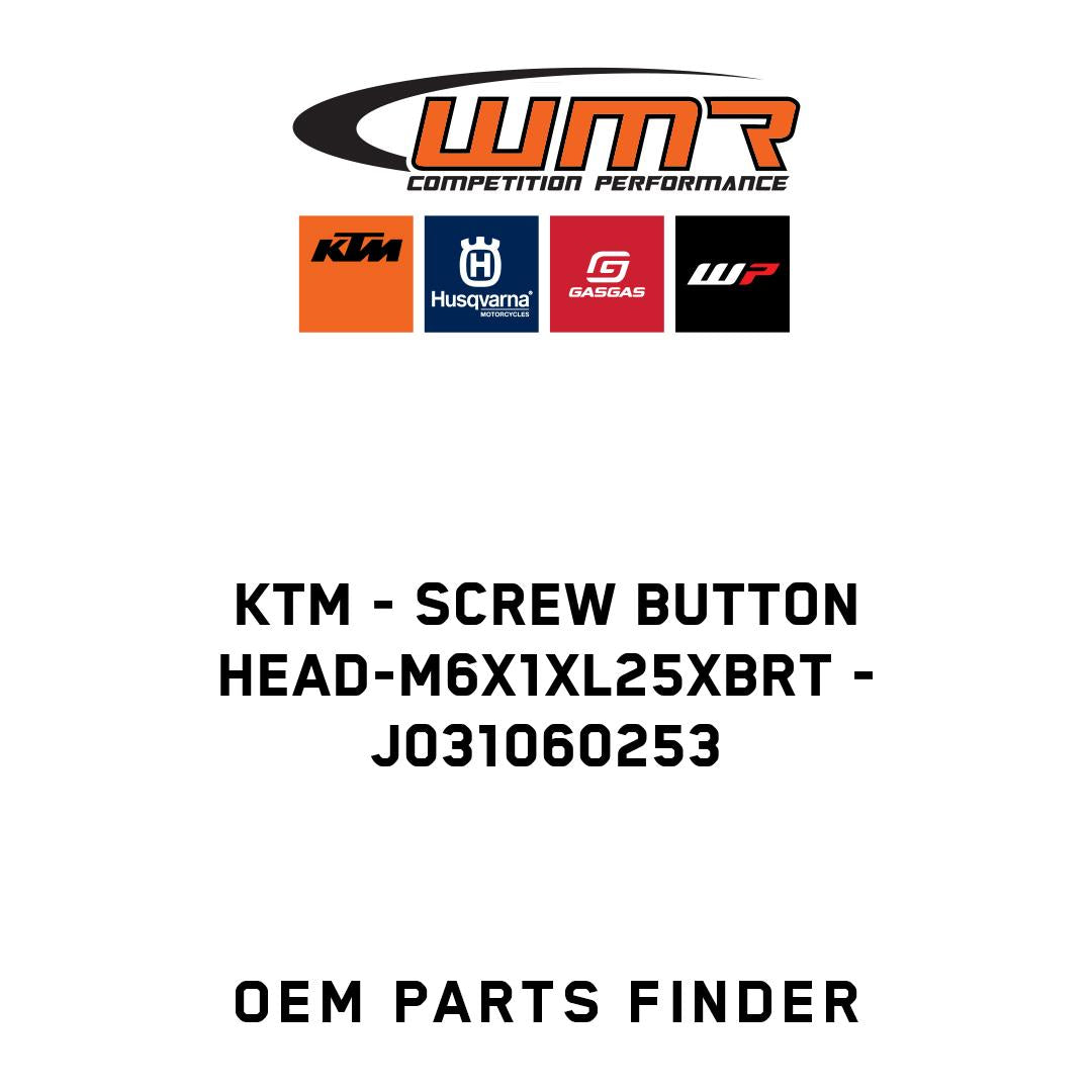 screw button head-m6x1xl25xbrt