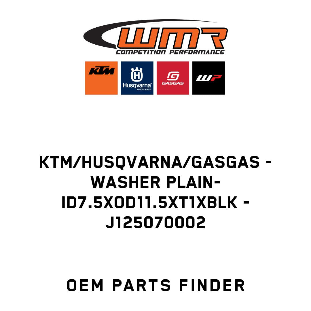 WASHER PLAIN-ID7.5XOD11.5XT1XBLK