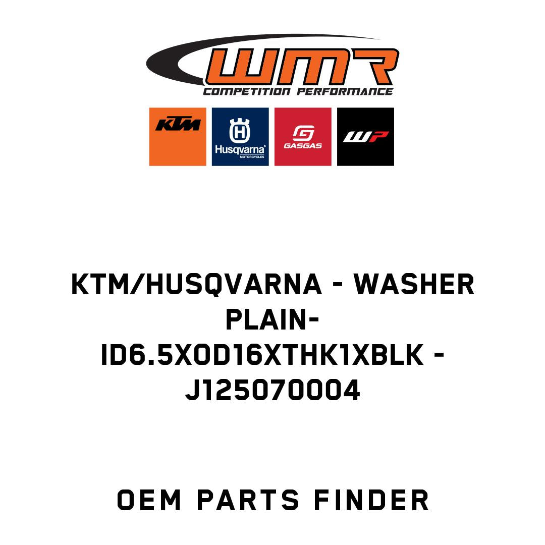 washer plain-id6.5xod16xthk1xblk