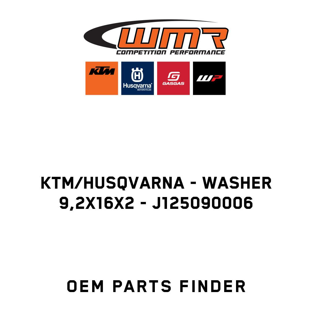 Washer 9,2X16X2