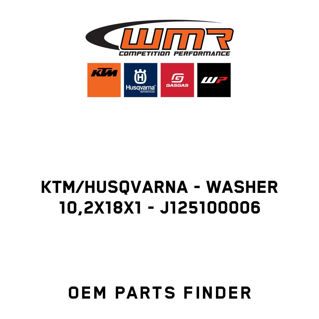 WASHER 10,2X18X1
