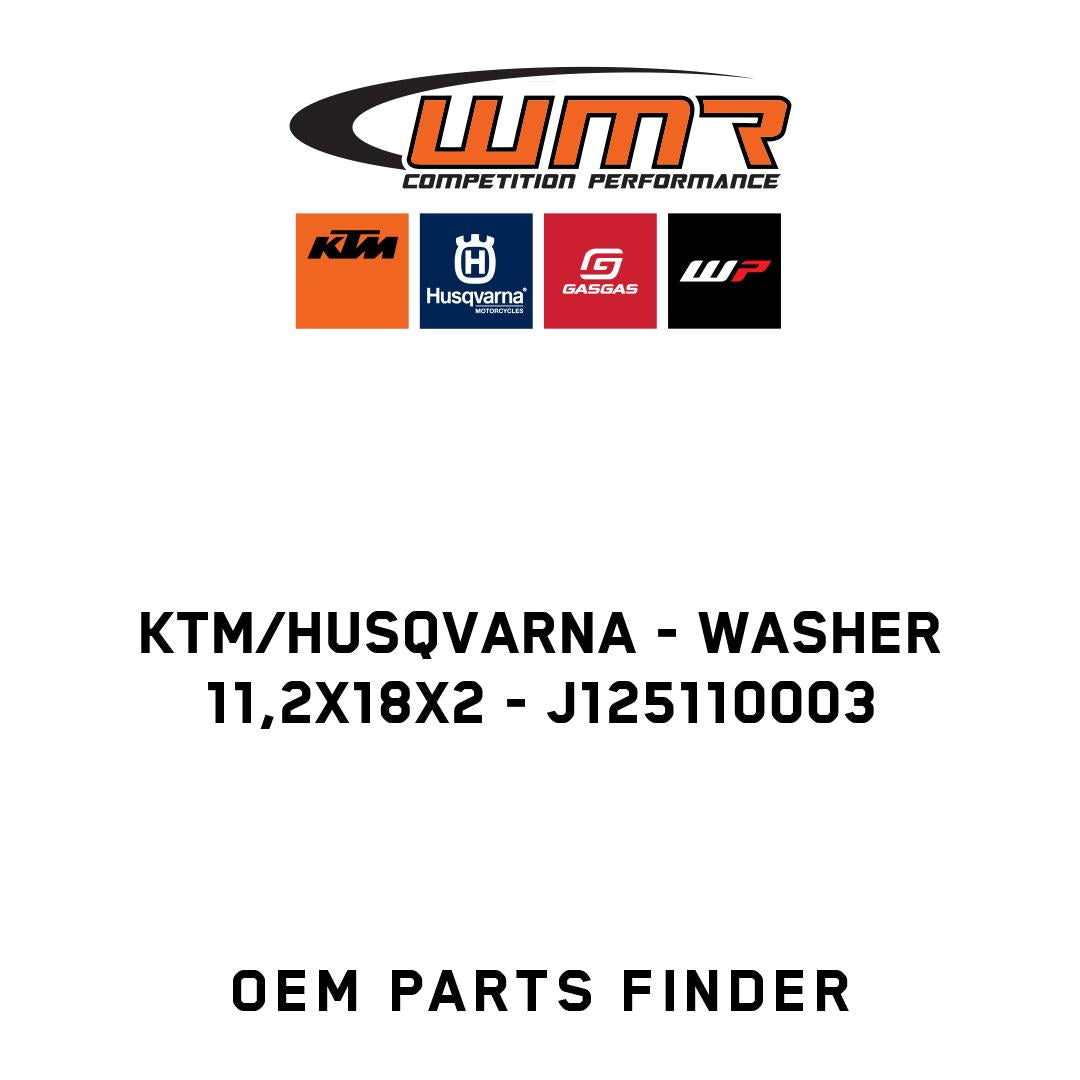 WASHER 11,2X18X2