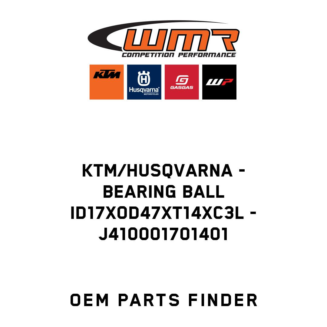 bearing ball id17xod47xt14xc3l