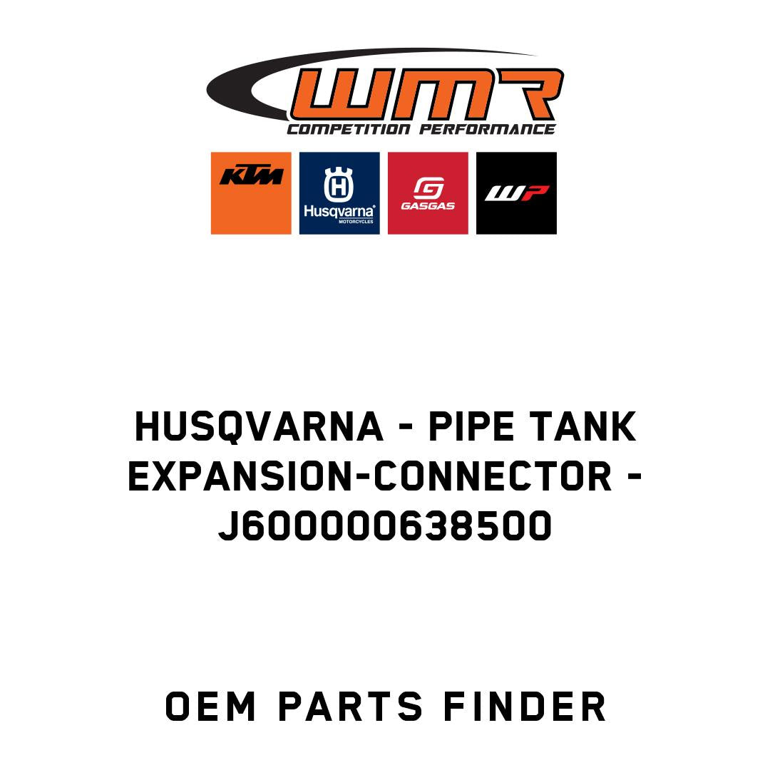 Pipe tank expansion-connector