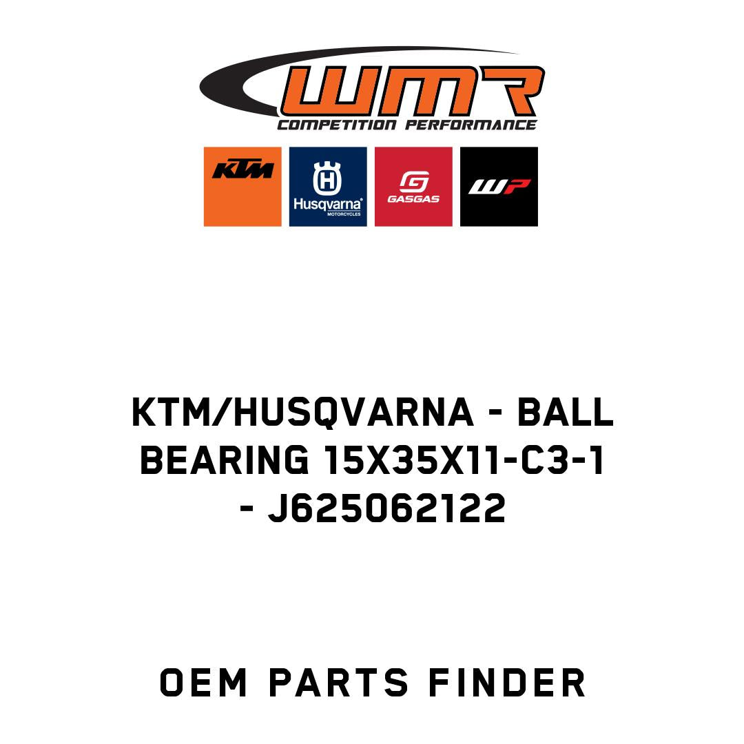 BALL BEARING 15X35X11-C3-1