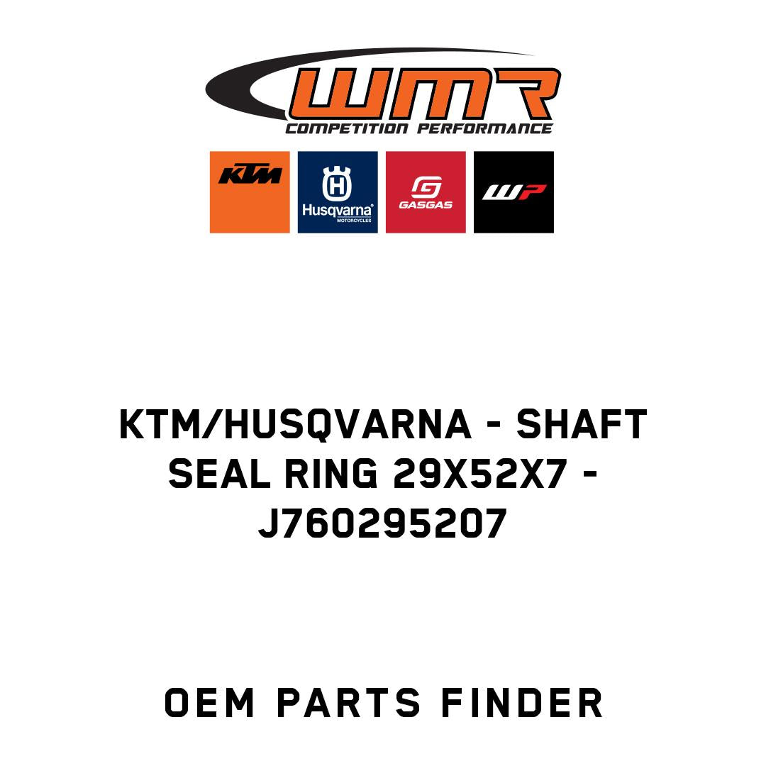 SHAFT SEAL RING 29X52X7