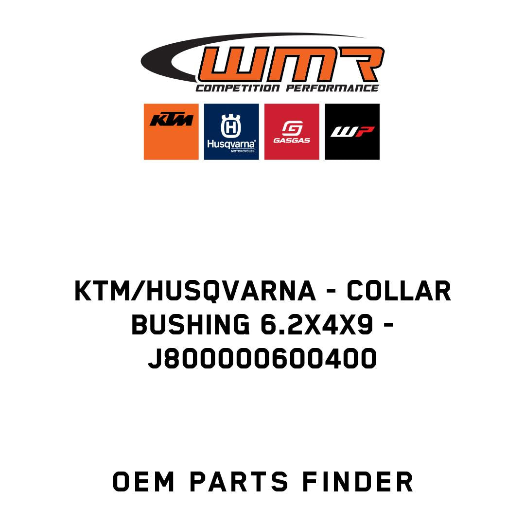 Collar bushing 6.2x4x9