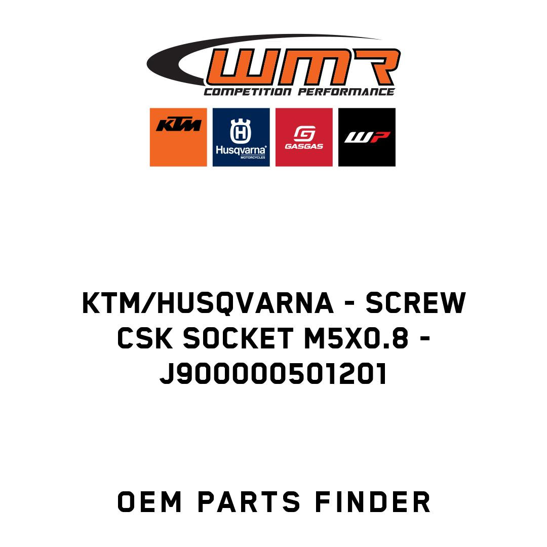 screw csk socket m5x0.8