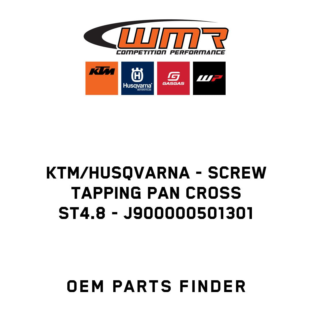 SCREW TAPPING PAN CROSS ST4.8